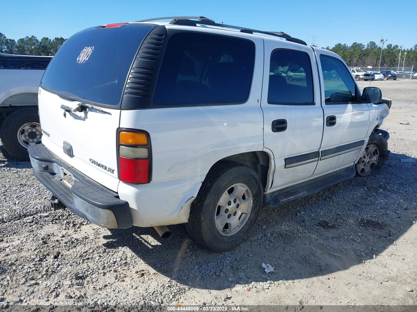 2005 Chevrolet Tahoe Ls
