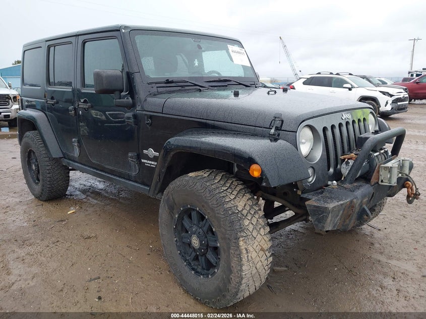 2014 Jeep Wrangler Unlimited Freedom Edition