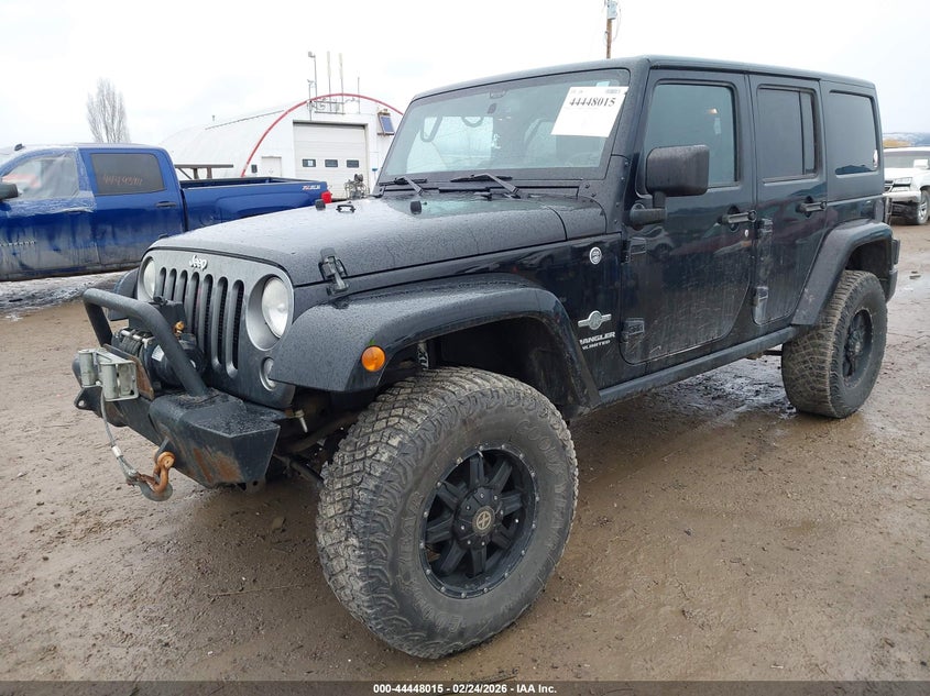 2014 Jeep Wrangler Unlimited Freedom Edition