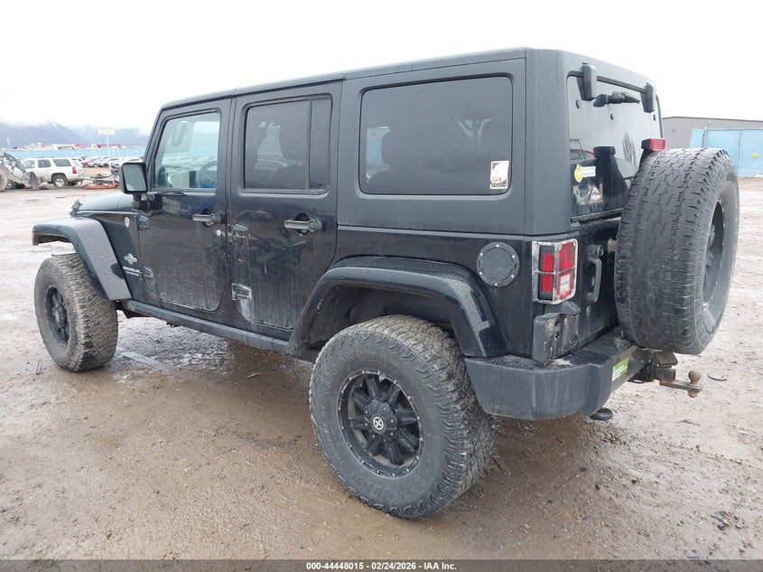 2014 Jeep Wrangler Unlimited Freedom Edition