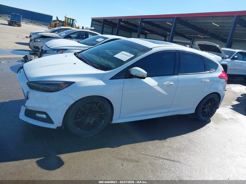 2017 Ford Focus St VIN: 1FADP3L97HL260131 Lot: 44448021