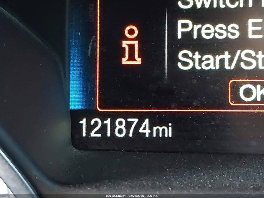 2017 Ford Focus St VIN: 1FADP3L97HL260131 Lot: 44448021