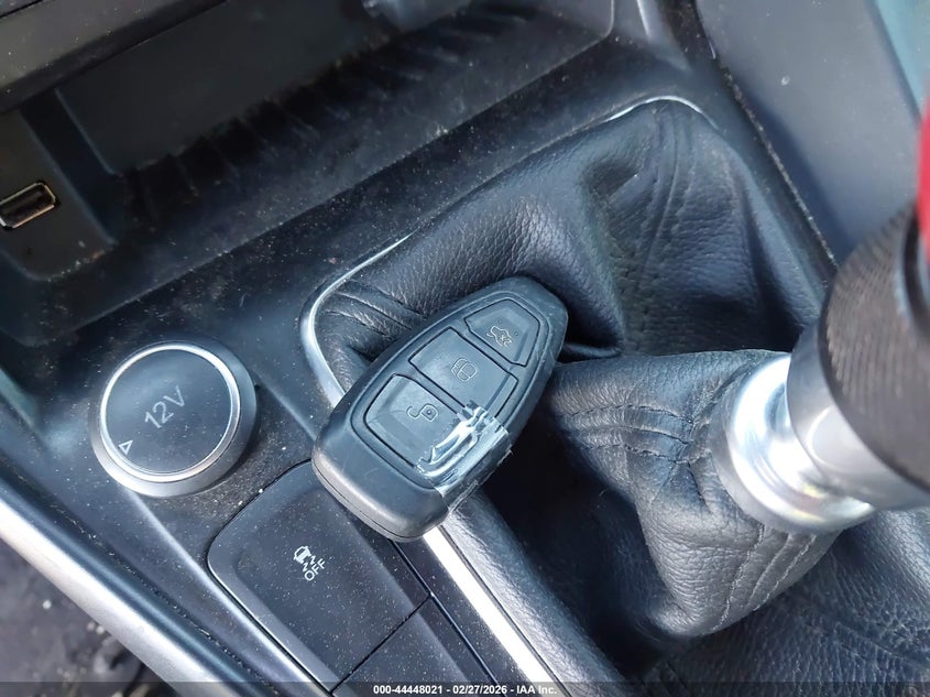 2017 Ford Focus St VIN: 1FADP3L97HL260131 Lot: 44448021