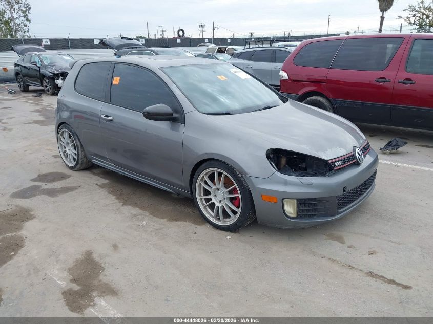 2011 Volkswagen Gti 2-Door