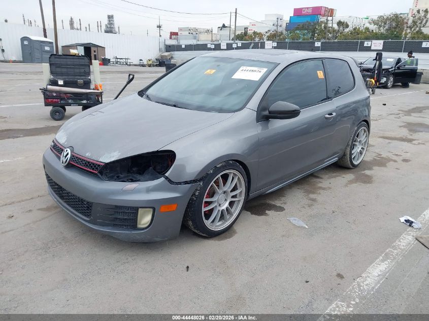 2011 Volkswagen Gti 2-Door
