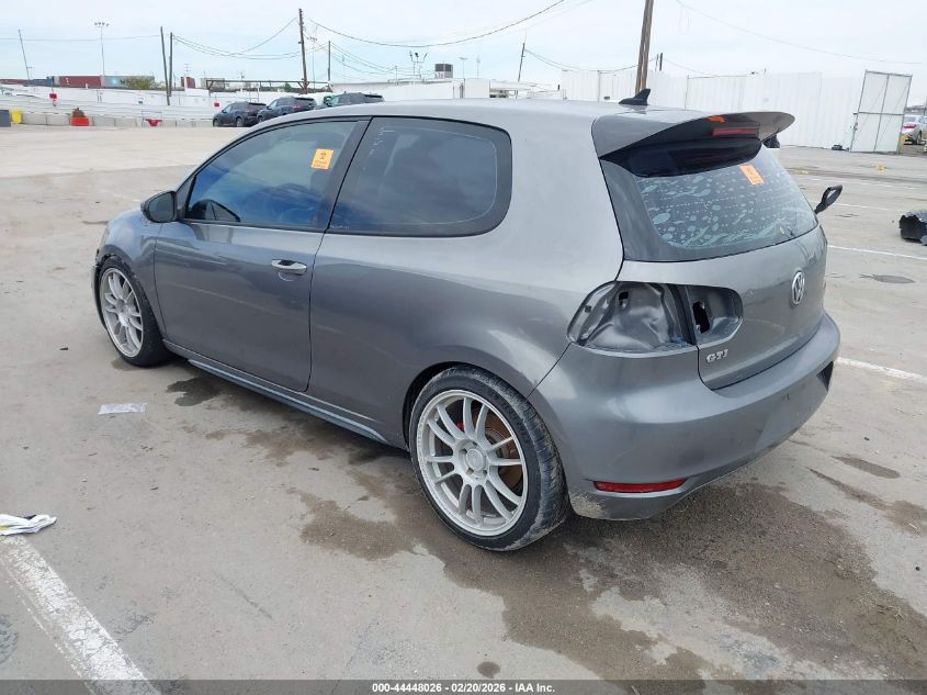 2011 Volkswagen Gti 2-Door