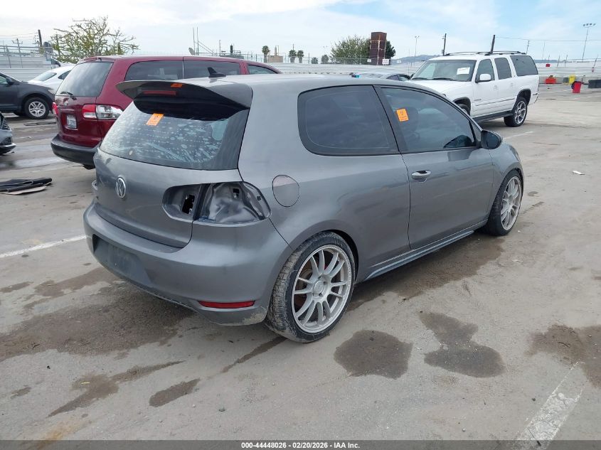 2011 Volkswagen Gti 2-Door