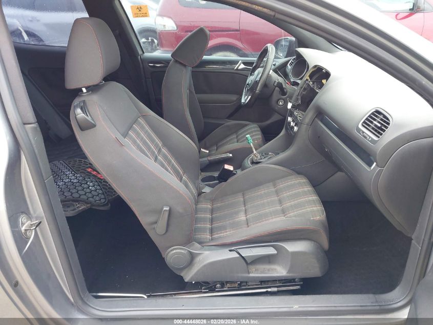 2011 Volkswagen Gti 2-Door