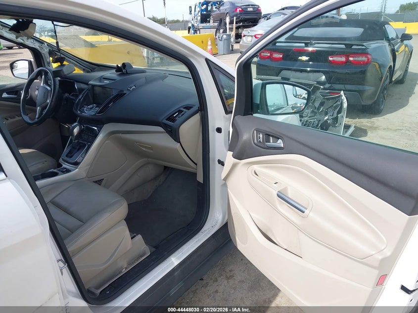 2015 Ford C-Max Energi Sel