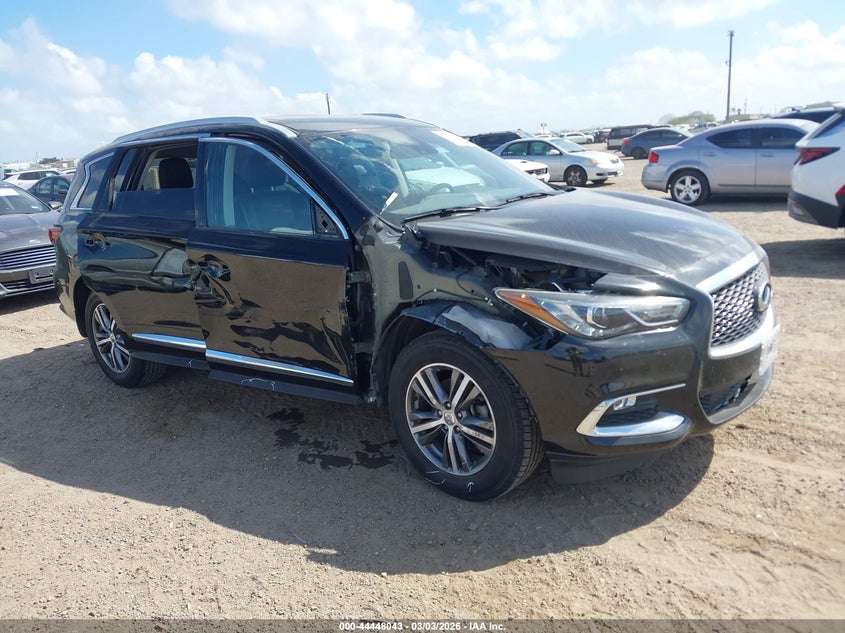 2020 Infiniti Qx60 Luxe