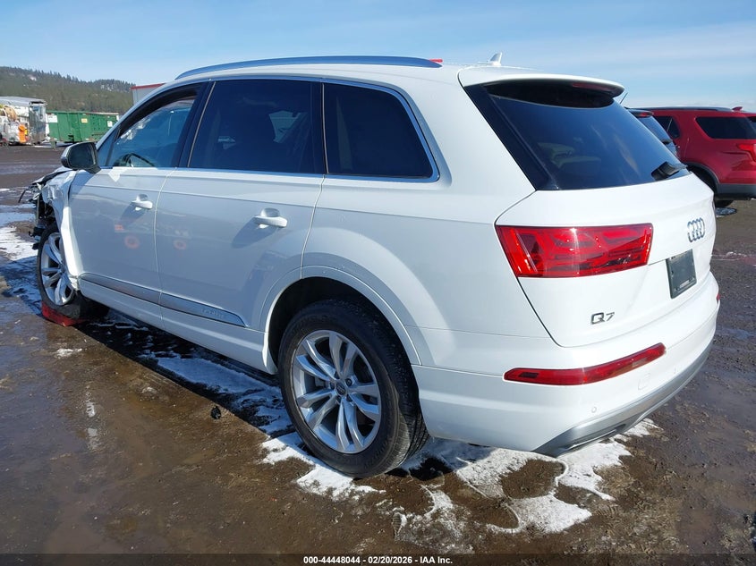 2018 Audi Q7 3.0T Premium