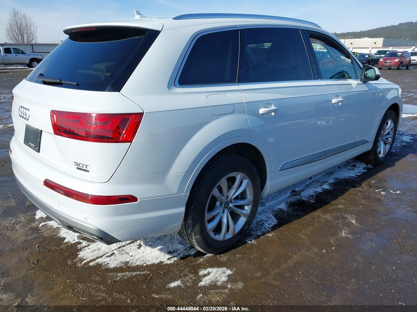 2018 Audi Q7 3.0T Premium