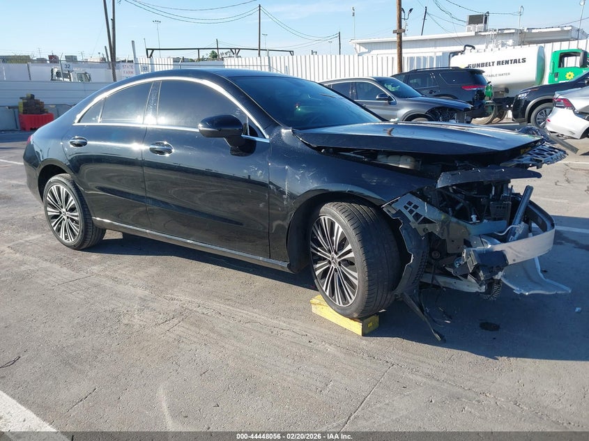 2023 Mercedes-Benz Cla 250 Coupe