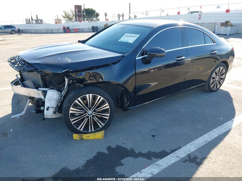 2023 Mercedes-Benz Cla 250 Coupe