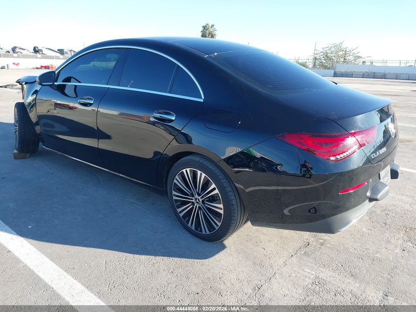 2023 Mercedes-Benz Cla 250 Coupe