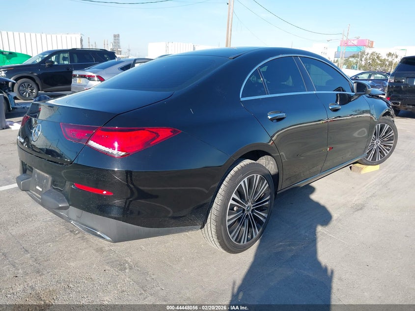 2023 Mercedes-Benz Cla 250 Coupe