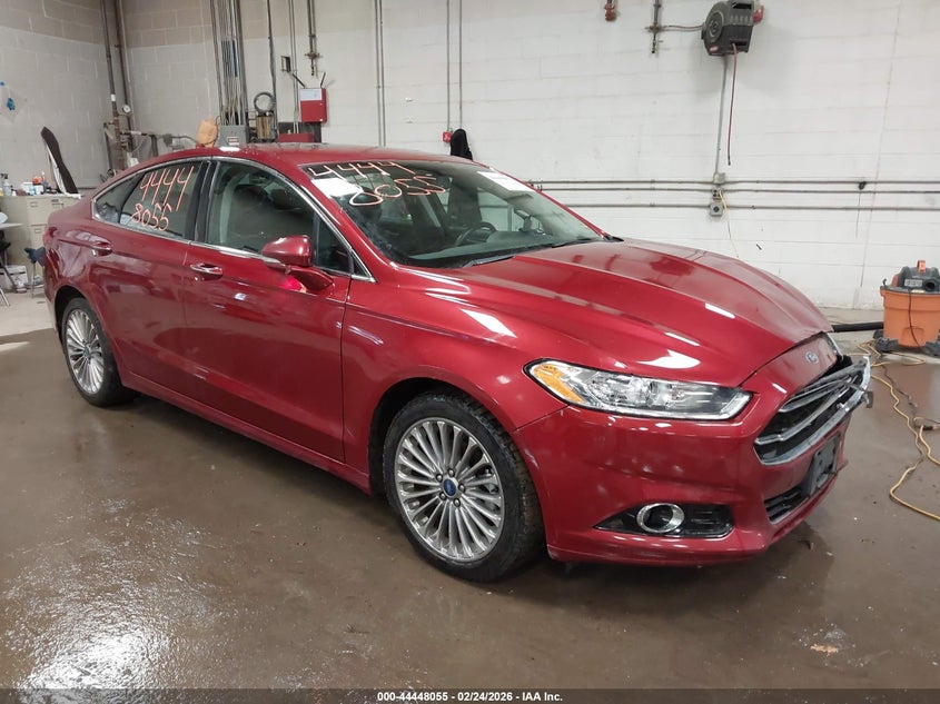 2014 Ford Fusion Titanium