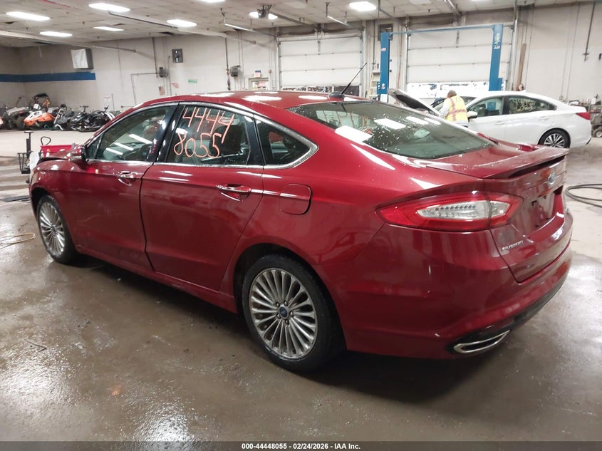 2014 Ford Fusion Titanium