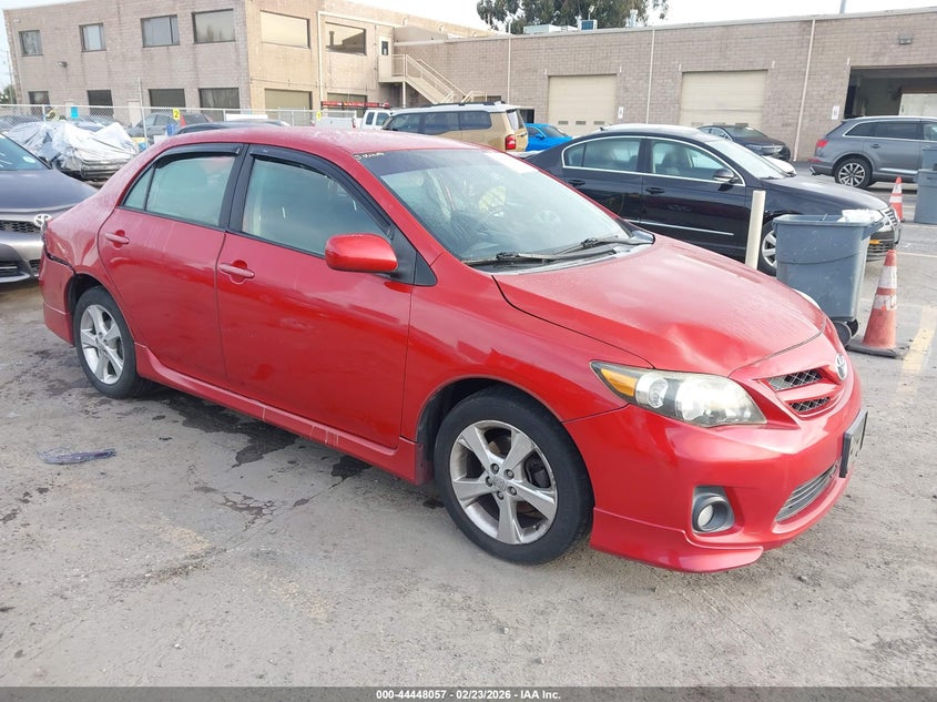 2012 Toyota Corolla S