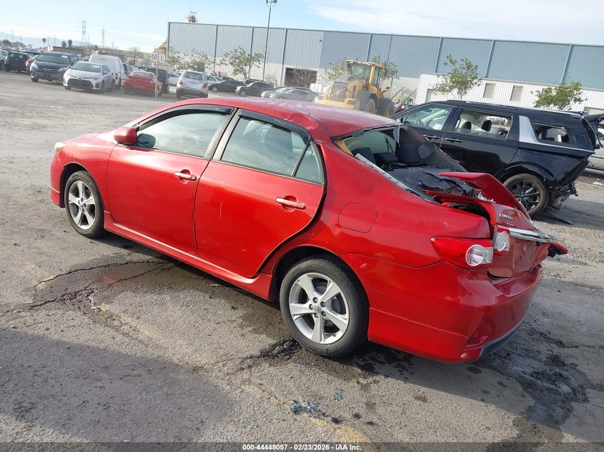 2012 Toyota Corolla S