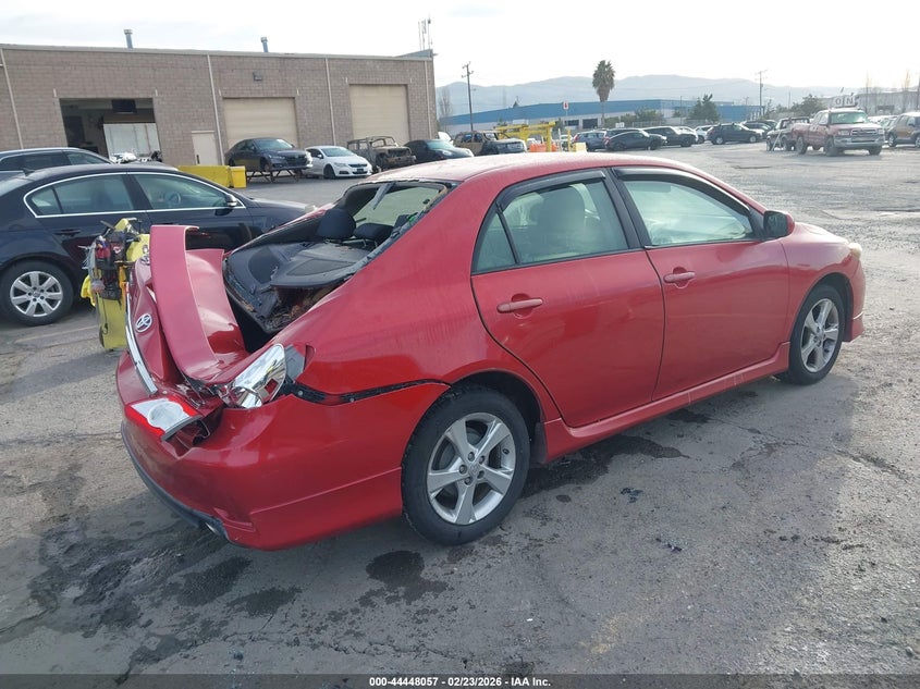 2012 Toyota Corolla S