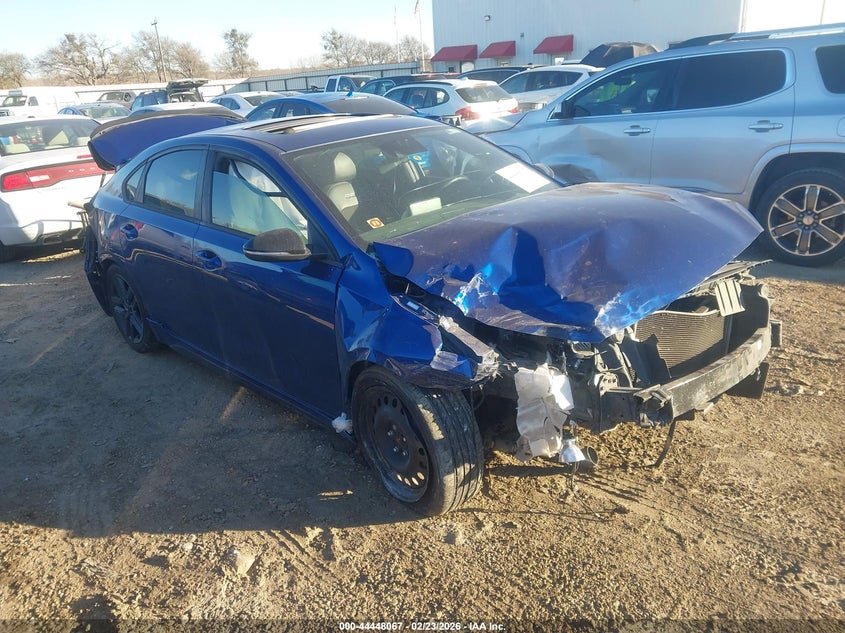 2020 Kia Forte Gt-Line