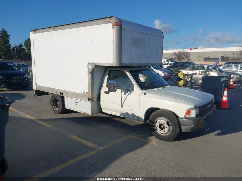 1989 Toyota Pickup Cab Chassis Super Long Wb