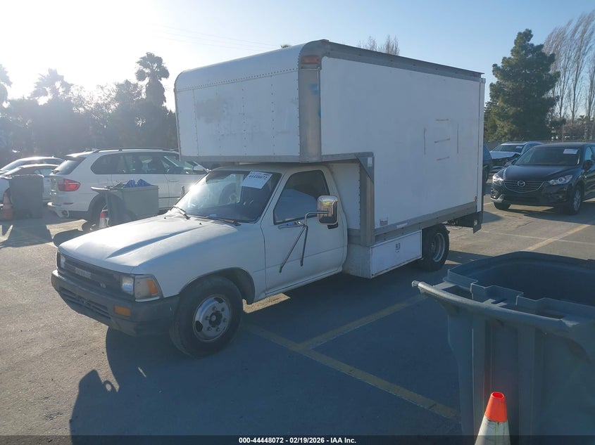 1989 Toyota Pickup Cab Chassis Super Long Wb