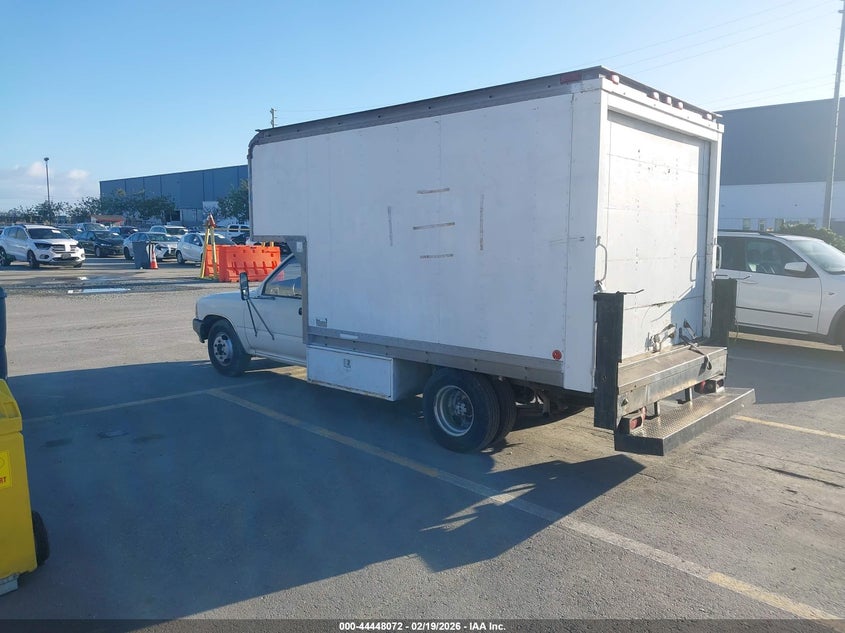 1989 Toyota Pickup Cab Chassis Super Long Wb