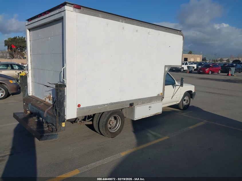 1989 Toyota Pickup Cab Chassis Super Long Wb