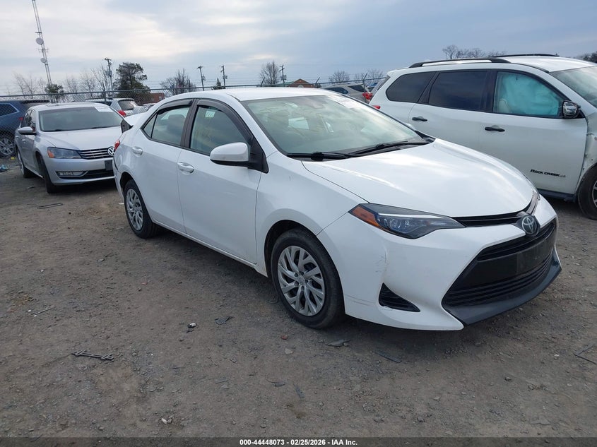 2017 Toyota Corolla Le