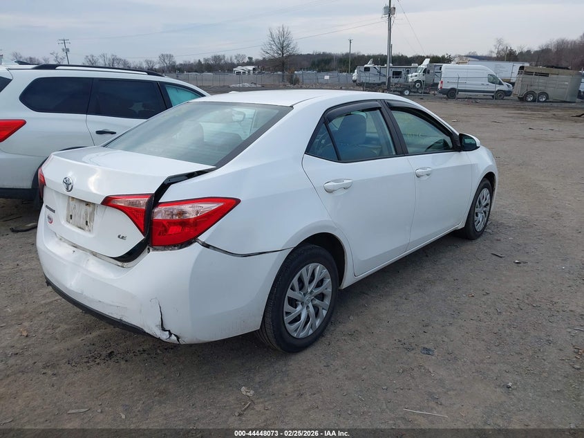 2017 Toyota Corolla Le