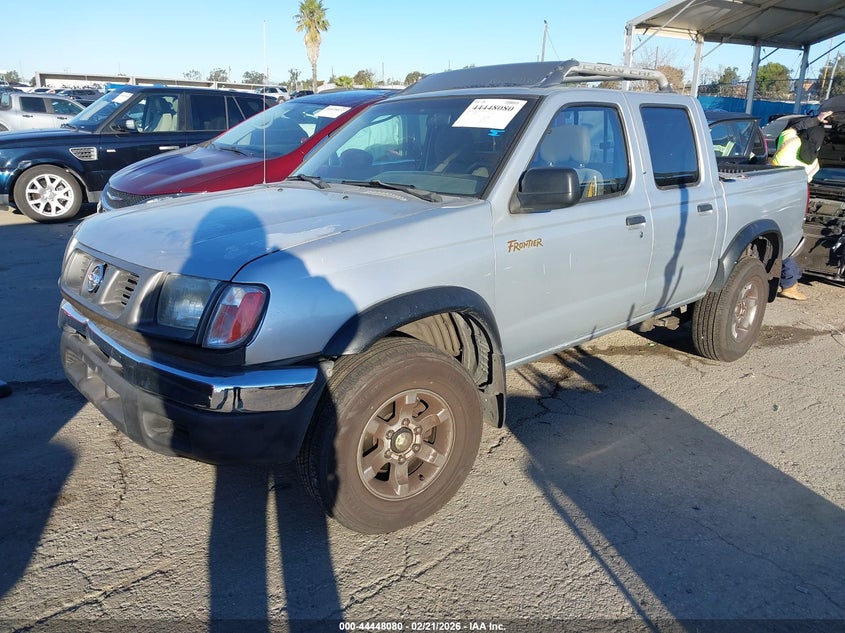 1N6ED27TXYC426677 2000 Nissan Frontier Se-V6/Xe-V6 photo 1