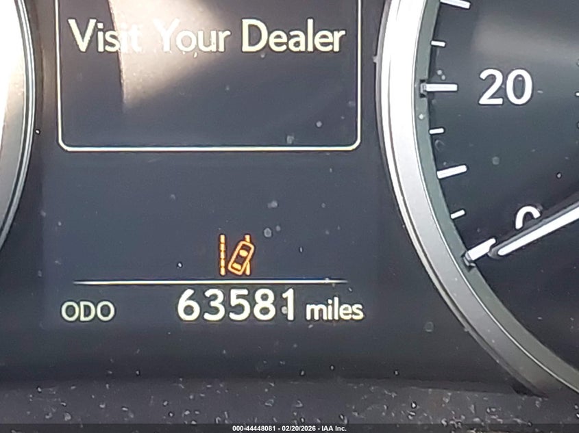 2019 Lexus Nx 300 VIN: JTJYARBZXK2146734 Lot: 44448081