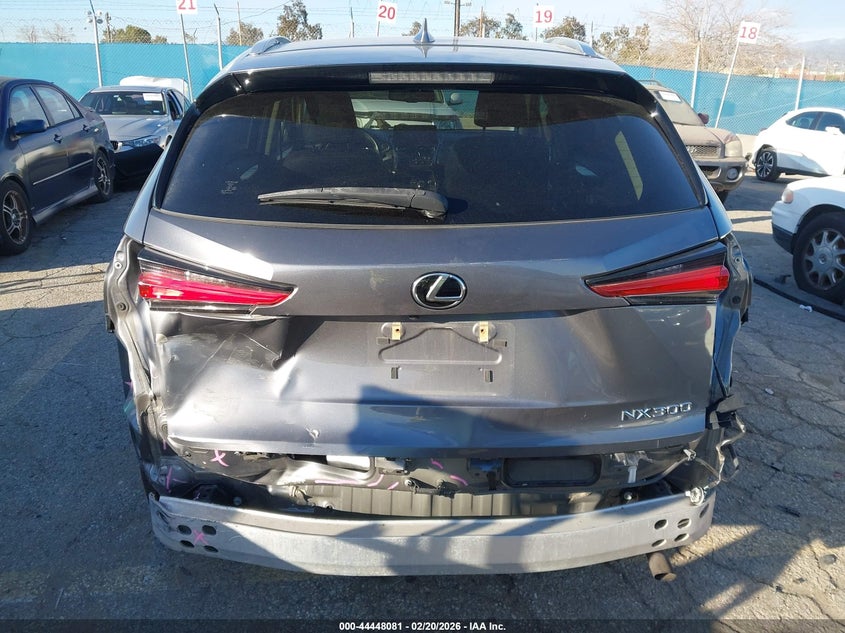2019 Lexus Nx 300 VIN: JTJYARBZXK2146734 Lot: 44448081