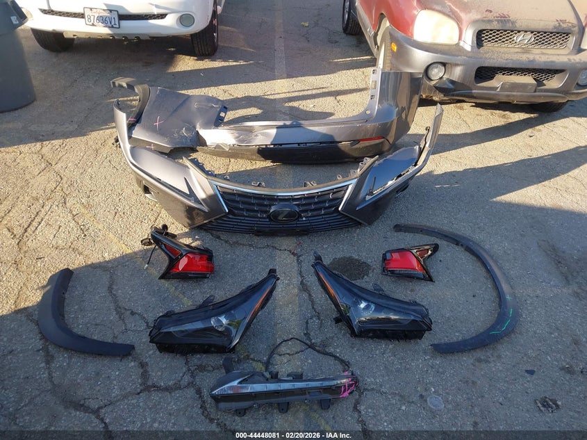 2019 Lexus Nx 300 VIN: JTJYARBZXK2146734 Lot: 44448081