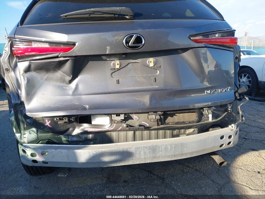 2019 Lexus Nx 300 VIN: JTJYARBZXK2146734 Lot: 44448081
