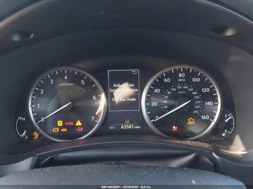 2019 Lexus Nx 300 VIN: JTJYARBZXK2146734 Lot: 44448081