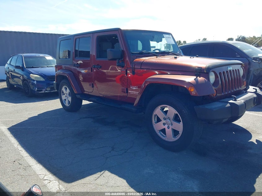2007 Jeep Wrangler Unlimited Sahara