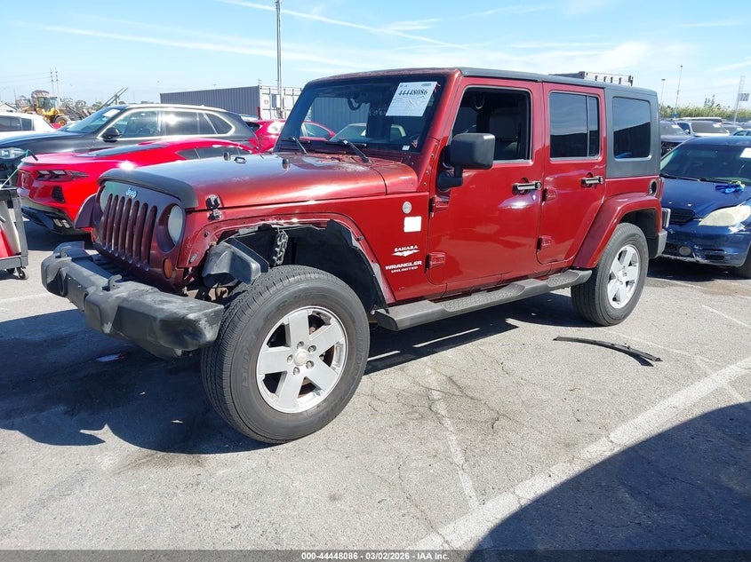 2007 Jeep Wrangler Unlimited Sahara