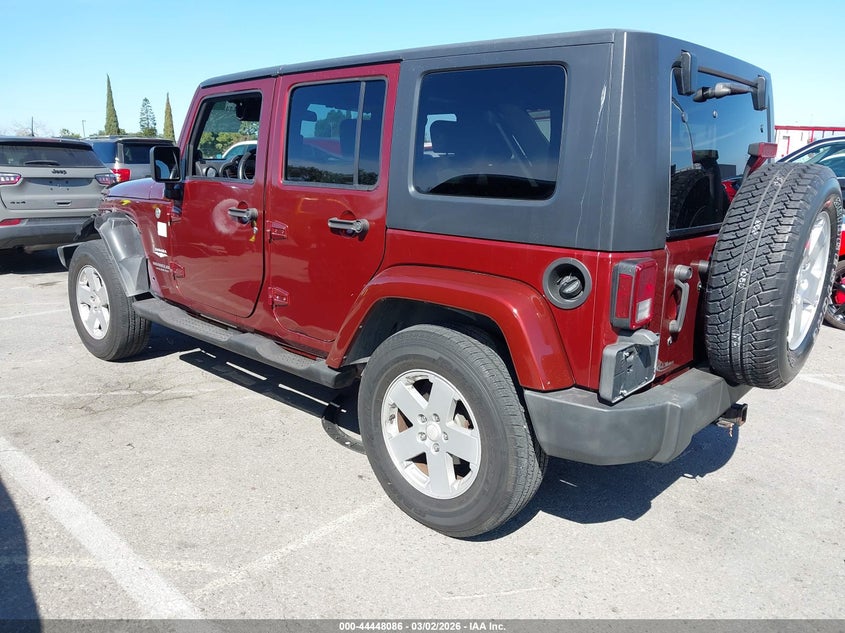 2007 Jeep Wrangler Unlimited Sahara