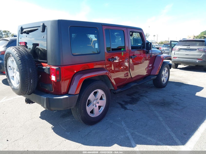 2007 Jeep Wrangler Unlimited Sahara