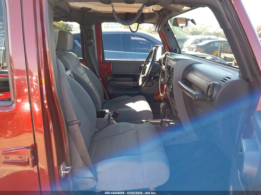 2007 Jeep Wrangler Unlimited Sahara