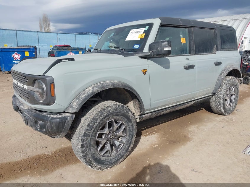 2022 Ford Bronco Badlands
