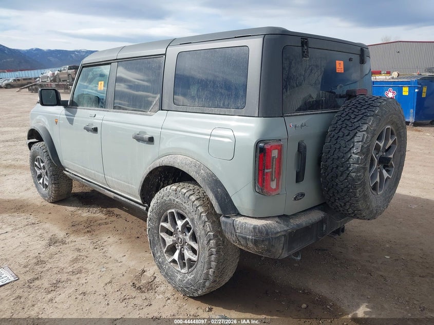 2022 Ford Bronco Badlands