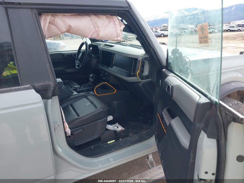 2022 Ford Bronco Badlands