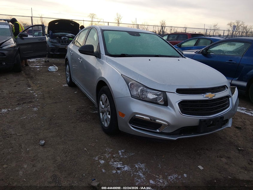 2016 Chevrolet Cruze Limited Ls Auto