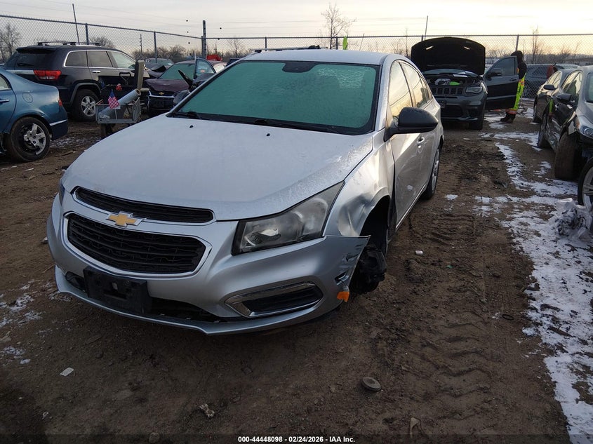 2016 Chevrolet Cruze Limited Ls Auto