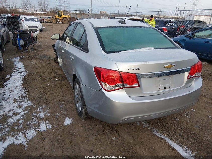 2016 Chevrolet Cruze Limited Ls Auto