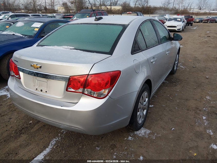 2016 Chevrolet Cruze Limited Ls Auto